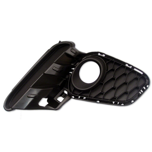 2012-2013 Mazda 3 Front Passenger Side Bumper Insert Fog Lamp Bezel W/Fog Lamps Hatchback/Sedan - MA1039114-Partify-Painted-Replacement-Body-Parts