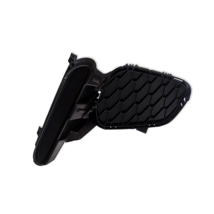 2012-2013 Mazda 3 Front Passenger Side Bumper Insert Fog Lamp Opening Cover W/O Fog Lamps Hatchback/Sedan - MA1039115-Partify-Painted-Replacement-Body-Parts