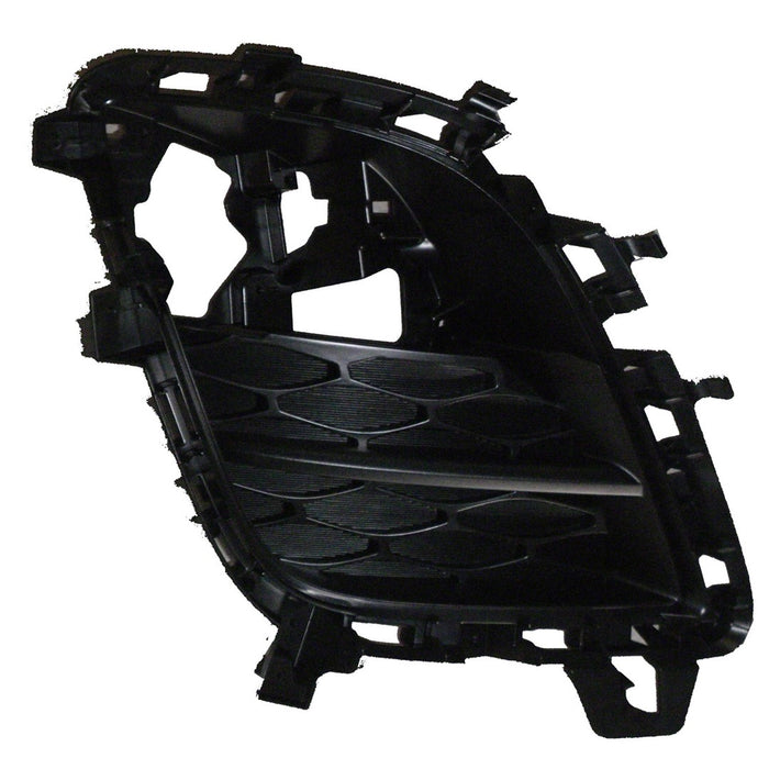 2010-2012 Mazda CX-7 Front Passenger Side Bumper Insert Fog Lamp Bezel W/Fog Lamps - MA1039116-Partify-Painted-Replacement-Body-Parts