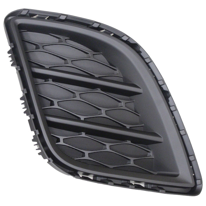 2010-2012 Mazda CX-7 Front Passenger Side Bumper Insert Fog Lamp Opening Cover W/O Fog Lamps - MA1039117-Partify-Painted-Replacement-Body-Parts