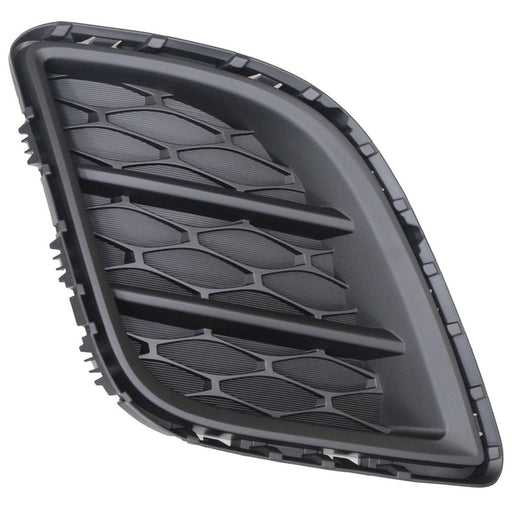 2010-2012 Mazda CX-7 Front Passenger Side Bumper Insert Fog Lamp Opening Cover W/O Fog Lamps - MA1039117-Partify-Painted-Replacement-Body-Parts