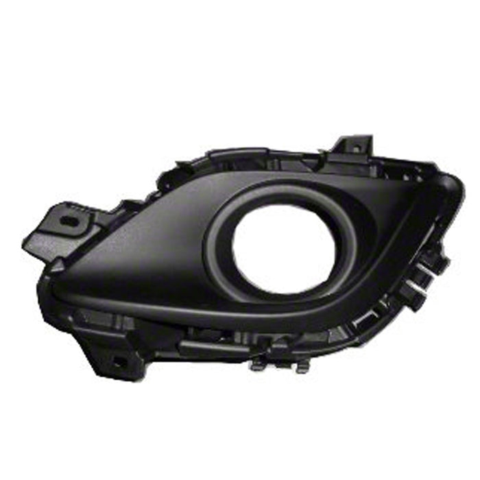 2014-2017 Mazda 6 Front Passenger Side Bumper Insert Fog Lamp Bezel W/Fog Lamps - MA1039121-Partify-Painted-Replacement-Body-Parts