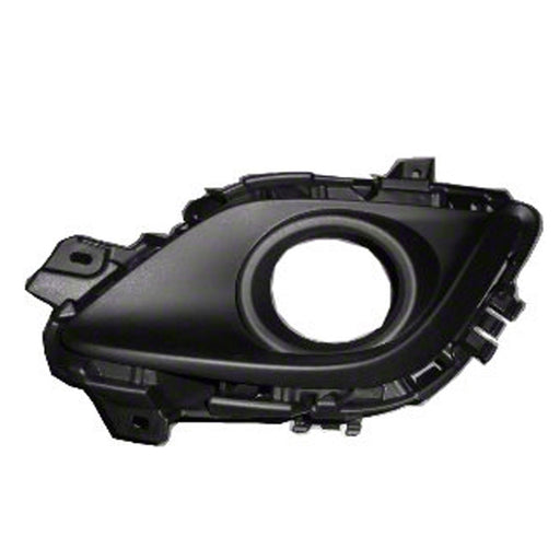 2014-2017 Mazda 6 Front Passenger Side Bumper Insert Fog Lamp Bezel W/Fog Lamps - MA1039121-Partify-Painted-Replacement-Body-Parts