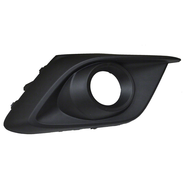 2014-2016 Mazda 3 Front Passenger Side Bumper Insert Fog Lamp Bezel W/Fog Lamps - MA1039123-Partify-Painted-Replacement-Body-Parts