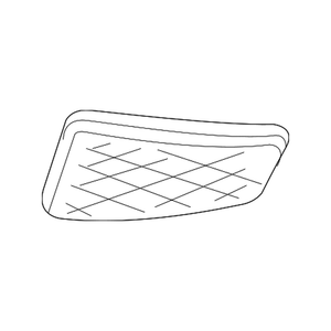 Front Passenger Side Bumper Insert image