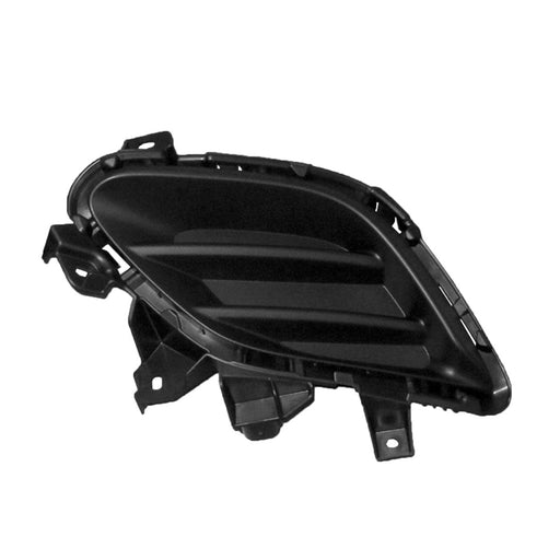 2014-2017 Mazda 6 Front Passenger Side Bumper Insert Fog Lamp Opening Cover W/O Fog Lamps - MA1039130-Partify-Painted-Replacement-Body-Parts
