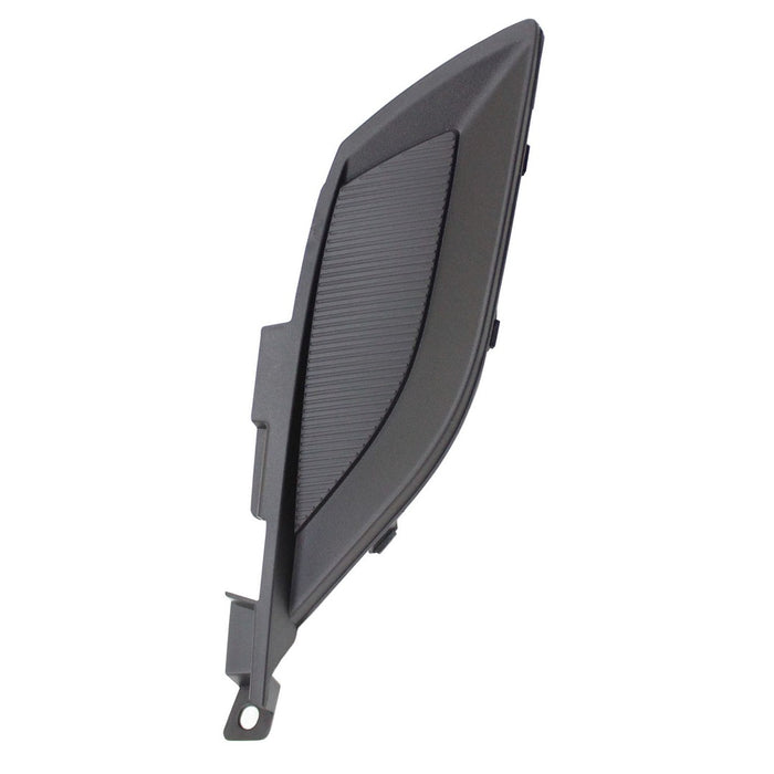 2016-2023 Mazda CX-9 Front Passenger Side Bumper Insert Fog Lamp Opening Cover W/O Fog Lamps - MA1039139-Partify-Painted-Replacement-Body-Parts