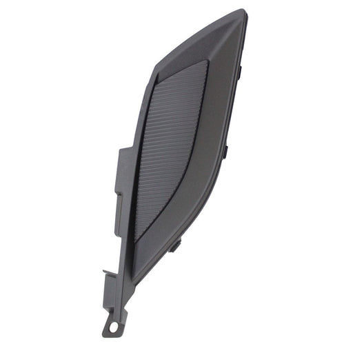 2016-2023 Mazda CX-9 Front Passenger Side Bumper Insert Fog Lamp Opening Cover W/O Fog Lamps - MA1039139-Partify-Painted-Replacement-Body-Parts