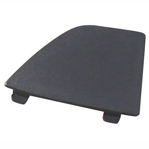 2017-2018 Mazda 3 Front Passenger Side Bumper Insert Japan Built Jack Plug Cover Hatchback/Sedan - MA1039153-Partify-Painted-Replacement-Body-Parts