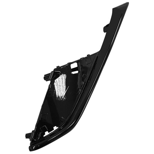 2019-2022 Mazda CX-3 Front Passenger Side Bumper Insert Fog Lamp Opening Cover W/O Fog Lamps - MA1039154-Partify-Painted-Replacement-Body-Parts