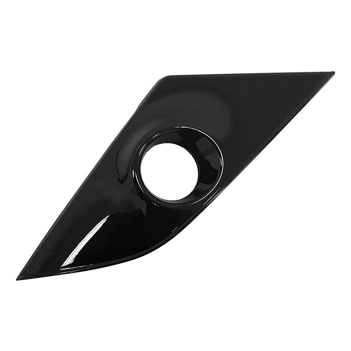 2019-2022 Mazda CX-3 Front Passenger Side Bumper Insert Fog Lamp Bezel W/Fog Lamps Front - MA1039157-Partify-Painted-Replacement-Body-Parts