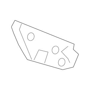 Front Passenger Side Bumper Support image