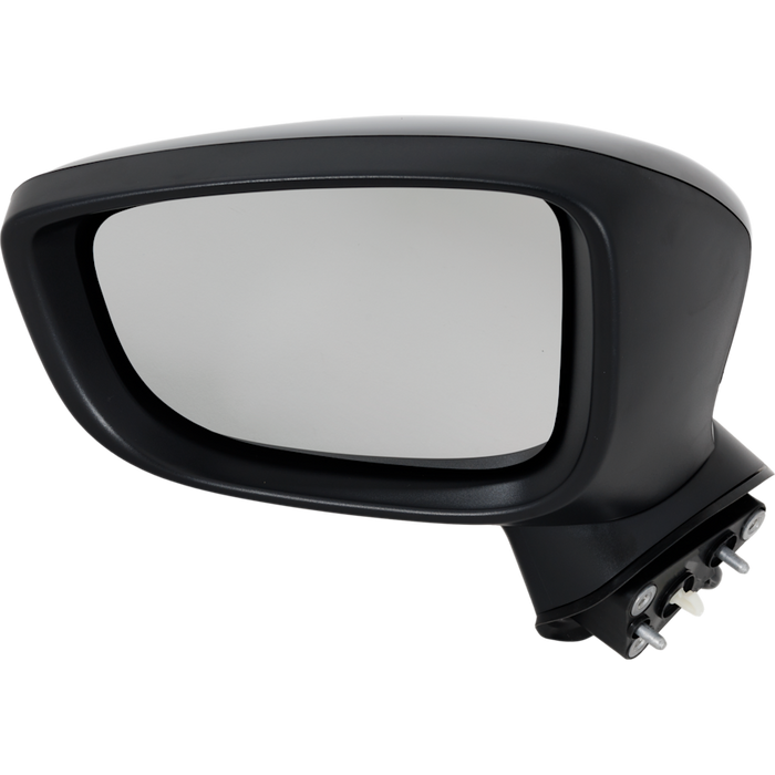 2017-2018 Mazda 3 Driver Side Door Mirror Mexico Built Non-Heated W/S/Lamp W/O Bsd W/Cover Assembly - MA1320229-Partify-Painted-Replacement-Body-Parts