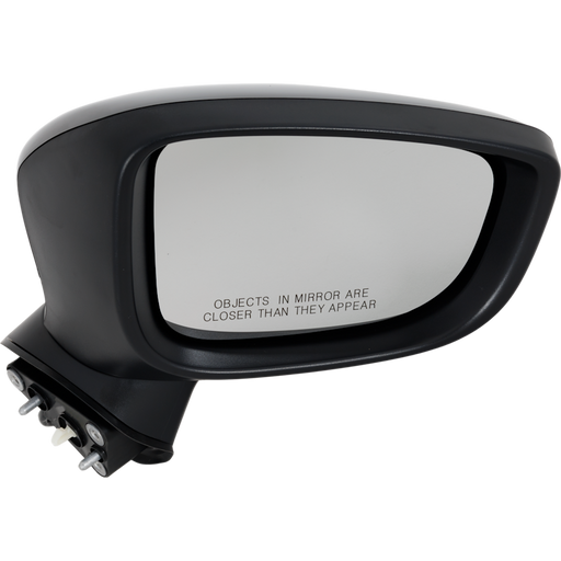 2017-2018 Mazda 3 Passenger Side Door Mirror Mexico Built Non-Heated W/S/Lamp W/O Bsd W/Cover Assembly - MA1321229-Partify-Painted-Replacement-Body-Parts
