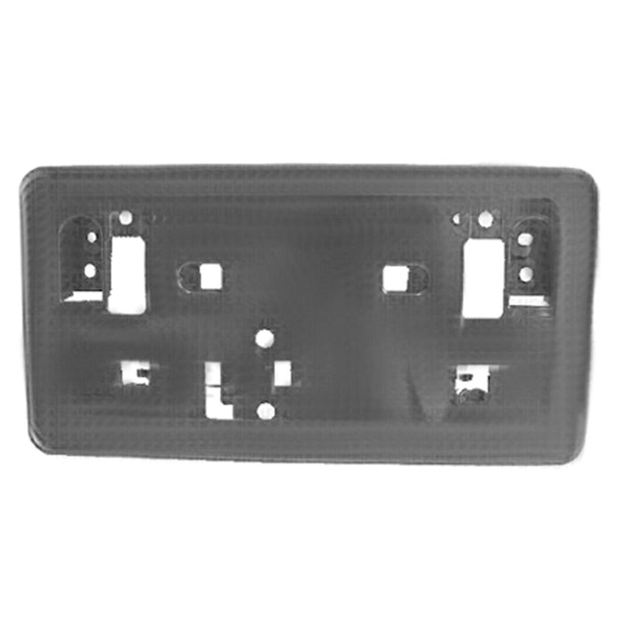 2004-2006 Mazda 3 Front License Plate Bracket Holder Assembly 4 Door Hatchback/Sedan - MA1068102-Partify-Painted-Replacement-Body-Parts