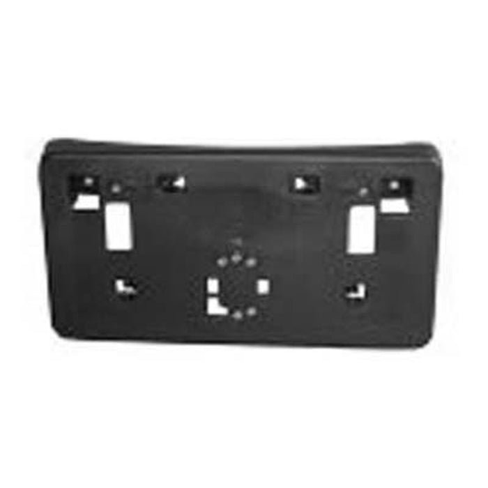 2007-2009 Mazda 3 Front License Plate Bracket Sport/Std Type - MA1068103-Partify-Painted-Replacement-Body-Parts