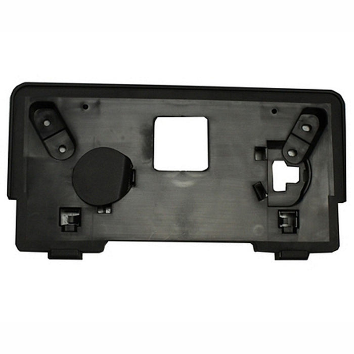 2010 Mazda 3 Front License Plate Bracket 2L L4 - MA1068105-Partify-Painted-Replacement-Body-Parts