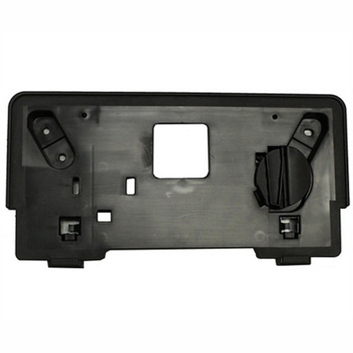 2011 Mazda 3 Front License Plate Bracket 2L L4 - MA1068106-Partify-Painted-Replacement-Body-Parts