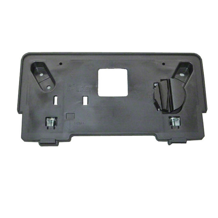 2011 Mazda 3 Front License Plate Bracket 2.5L L4 - MA1068107-Partify-Painted-Replacement-Body-Parts