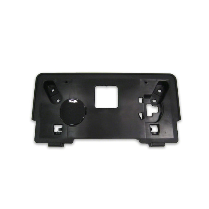 2012-2013 Mazda 3 Front License Plate Bracket W/Fog Lamps Hatchback/Sedan - MA1068108-Partify-Painted-Replacement-Body-Parts