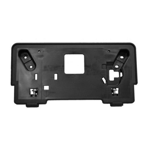 2012-2013 Mazda 3 Front License Plate Bracket W/O Fog Lamps Hatchback/Sedan - MA1068109-Partify-Painted-Replacement-Body-Parts