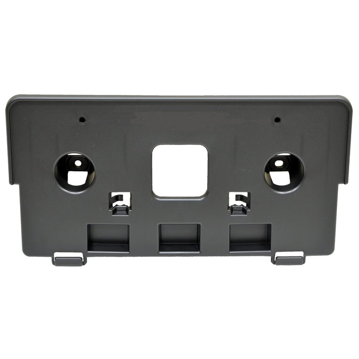 2017-2018 Mazda 3 Front License Plate Bracket Mexico Built Hatchback/Sedan - MA1068113-Partify-Painted-Replacement-Body-Parts