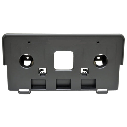 2017-2018 Mazda 3 Front License Plate Bracket Mexico Built Hatchback/Sedan - MA1068113-Partify-Painted-Replacement-Body-Parts