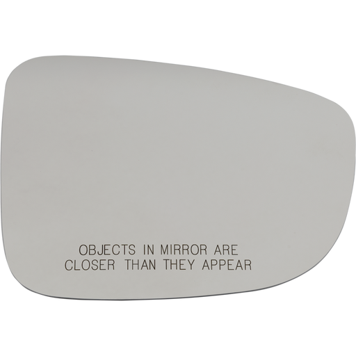 2017-2018 Mazda 3/6 Passenger Side Door Mirror Glass Heated W/O Blind Spot Detection - MA1325125-Partify-Painted-Replacement-Body-Parts