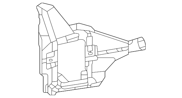 Mazda CX-70/CX-90 Parking Aid Sensor Bracket - MA1076100