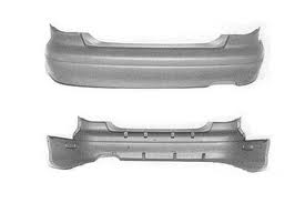 1995-1996 Mazda Millenia Rear Bumper - MA1100113-Partify-Painted-Replacement-Body-Parts