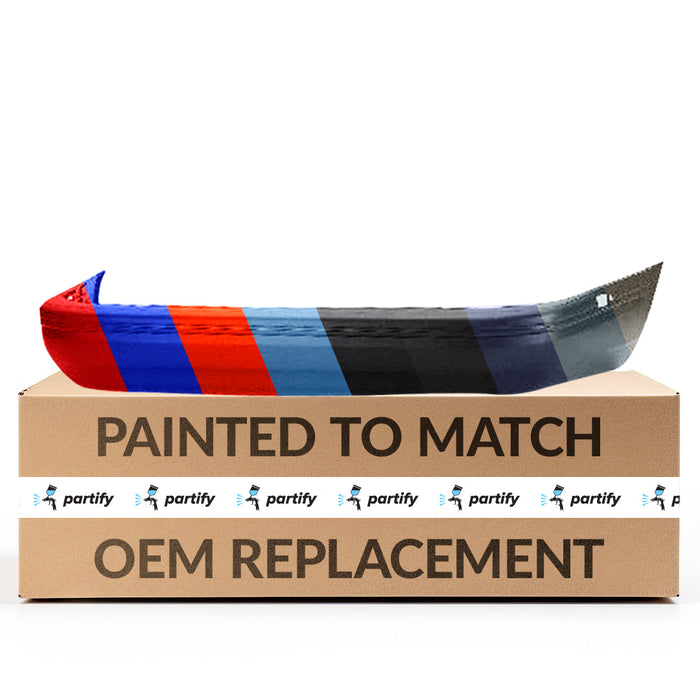 1990-1995 Mazda Protege S Rear Bumper - MA1100119-Partify-Painted-Replacement-Body-Parts