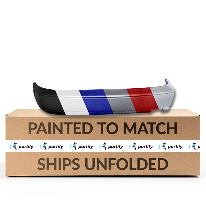 1990-1997 Mazda Miata CAPA Certified Rear Bumper - MA1100135C-Partify-Painted-Replacement-Body-Parts