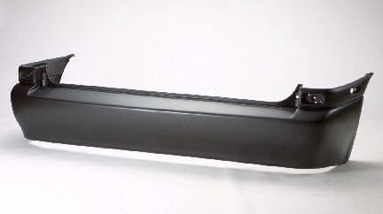 1996-1998 Mazda MPV DX/LX Rear Bumper - MA1100139-Partify-Painted-Replacement-Body-Parts