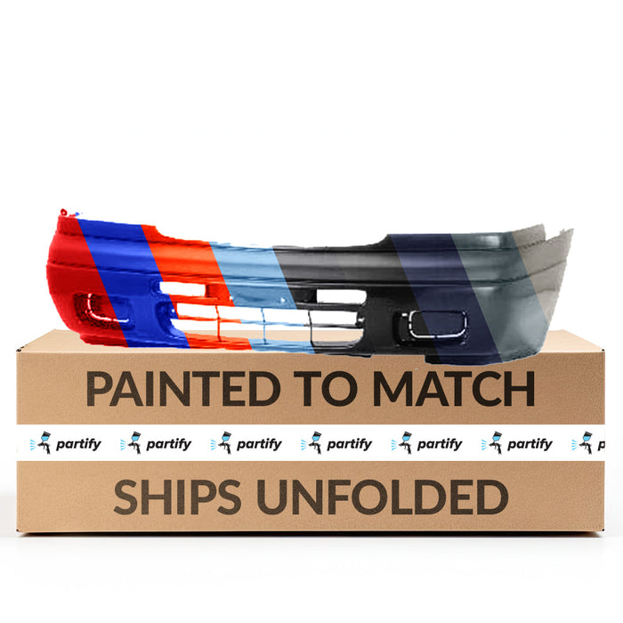 1996-1998 Mazda MPV ES CAPA Certified Rear Bumper - MA1100152C-Partify-Painted-Replacement-Body-Parts