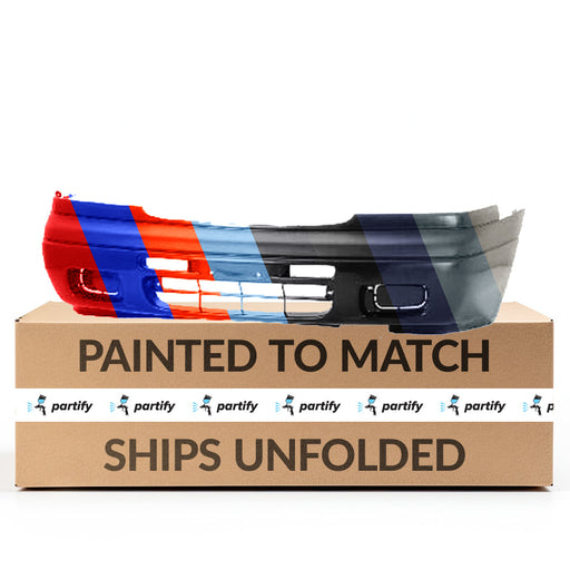 1996-1998 Mazda MPV ES CAPA Certified Rear Bumper - MA1100152C-Partify-Painted-Replacement-Body-Parts