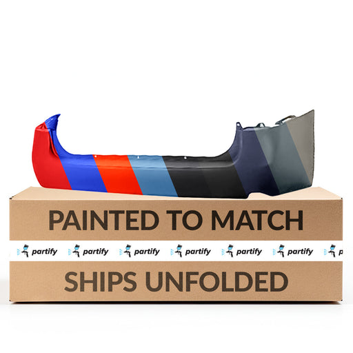 2000-2001 Mazda MPV DX CAPA Certified Rear Bumper - MA1100153C-Partify-Painted-Replacement-Body-Parts