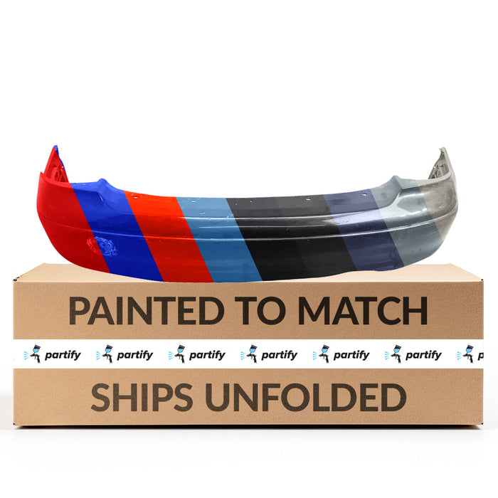 1993-1997 Mazda 626 CAPA Certified Rear Bumper - MA1100166C-Partify-Painted-Replacement-Body-Parts