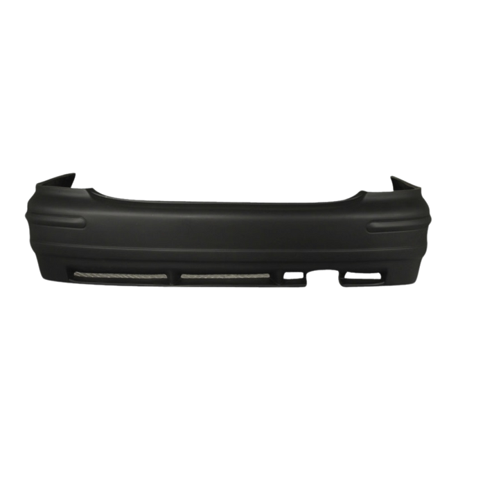 1996-1998 Mazda Protege CAPA Certified Rear Bumper 4 Door Sedan - MA1100169C-Partify-Painted-Replacement-Body-Parts