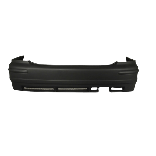 1996-1998 Mazda Protege CAPA Certified Rear Bumper 4 Door Sedan - MA1100169C-Partify-Painted-Replacement-Body-Parts