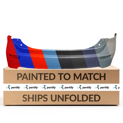 2006-2010 Mazda Mazda 5 Rear Bumper - MA1100182-Partify-Painted-Replacement-Body-Parts
