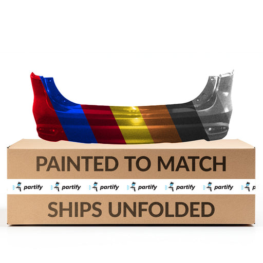 2012-2017 Mazda Mazda 5 Rear Bumper - MA1100208-Partify-Painted-Replacement-Body-Parts