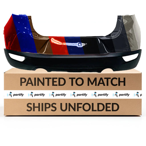 2016-2022 Mazda CX-3 CAPA Certified Rear Bumper - MA1100218C-Partify-Painted-Replacement-Body-Parts