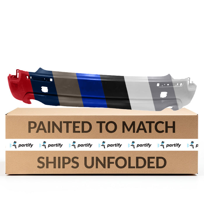 2023 Mazda CX-50 CAPA Certified Rear Bumper W/O Parking Sensors - MA1100237C-Partify-Painted-Replacement-Body-Parts