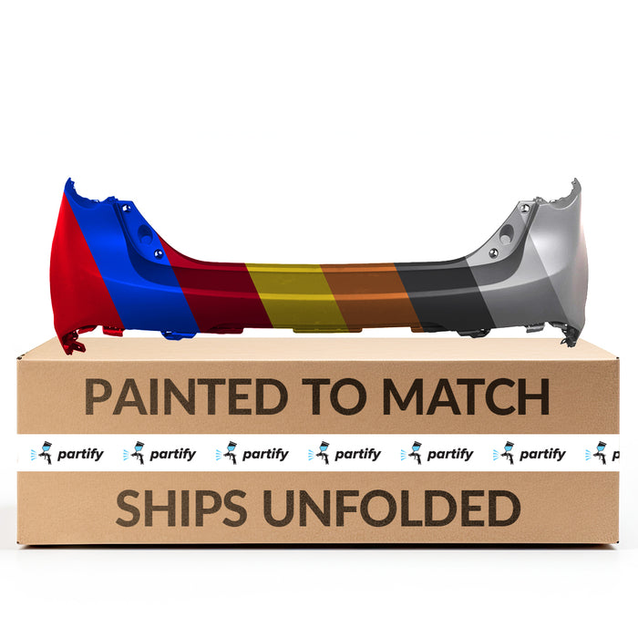 2022-2024 Mazda 3 Rear Bumper - MA1100240-Partify-Painted-Replacement-Body-Parts