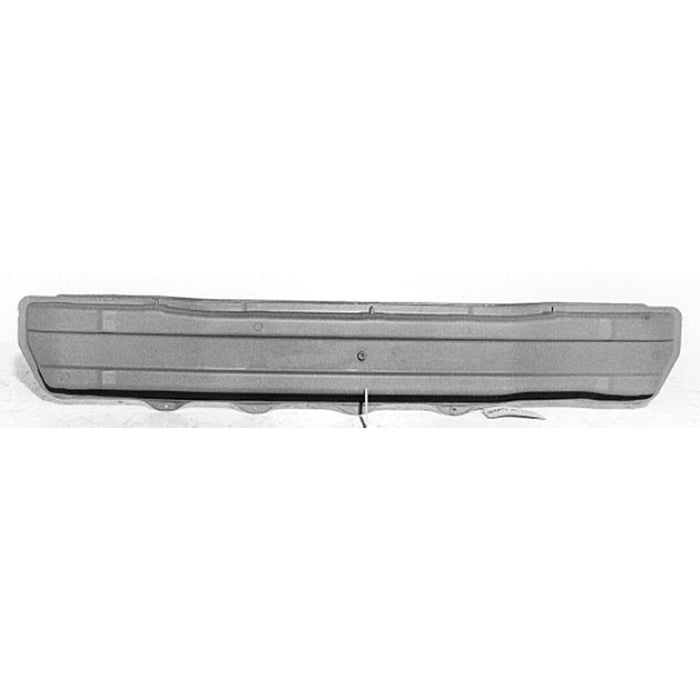 1990-1995 Mazda Protege S Rear Bumper Reinforcement - MA1106110-Partify-Painted-Replacement-Body-Parts