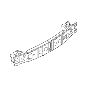 Rear Bumper Reinforcement image