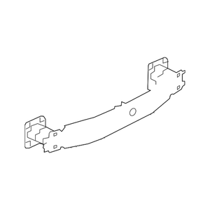 Rear Bumper Reinforcement image