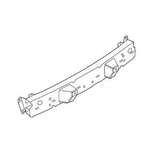 Rear Bumper Reinforcement image