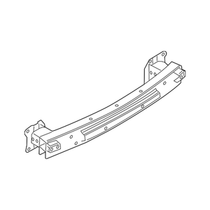 Rear Bumper Reinforcement image