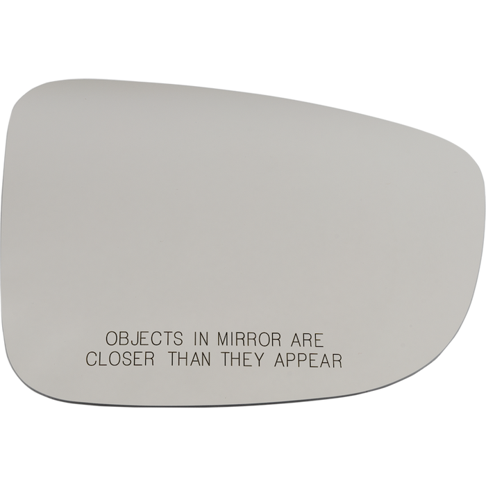 2017-2018 Mazda 3/6 Passenger Side Door Mirror Glass Non-Heated W/O Blind Spot Detection - MA1325124-Partify-Painted-Replacement-Body-Parts